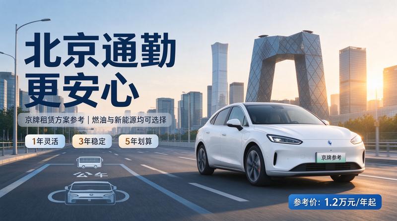 新能源车牌照政策解读